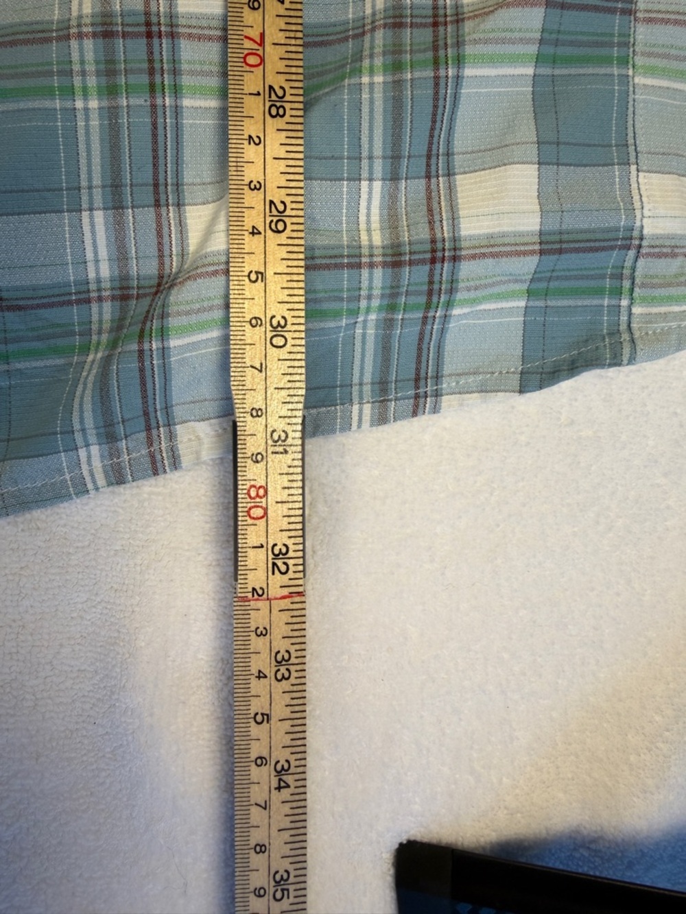 Columbia Omni-Shade Plaid Fishing Shirt XXL 2TG Vented Outdoor Hiking - Picture 6 of 6